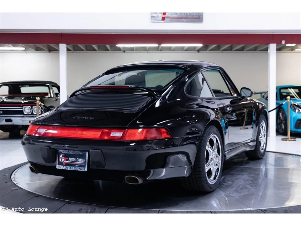 1996 Porsche 993 Carrera - Image 5 of 31