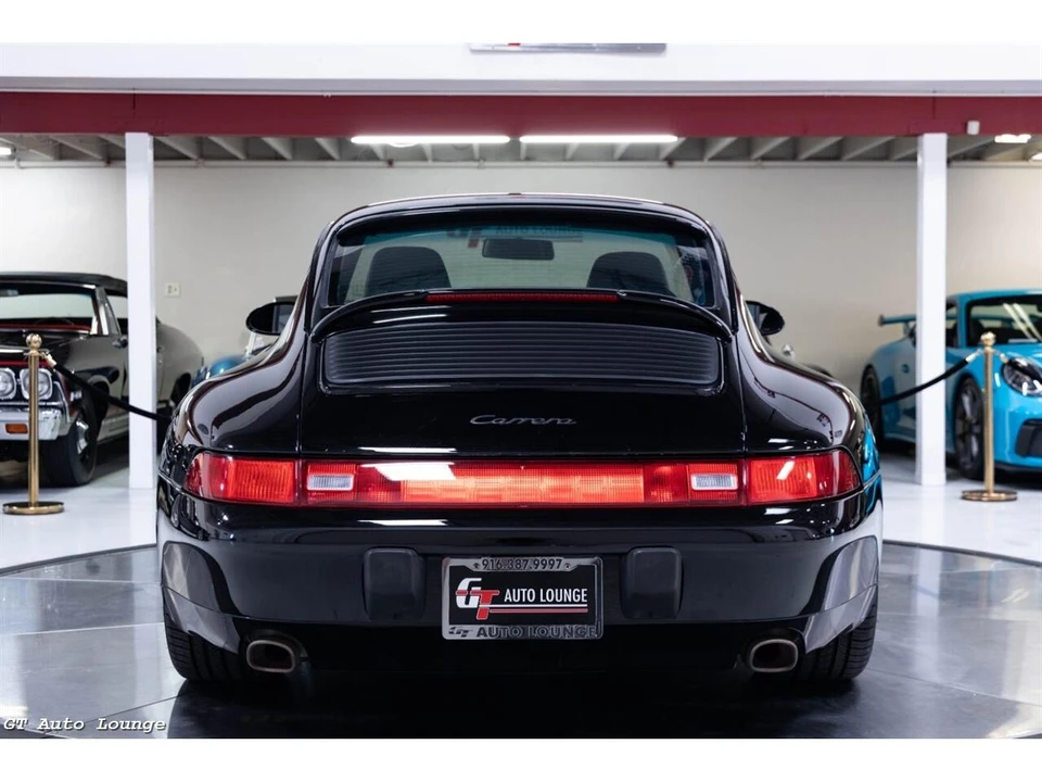 1996 Porsche 993 Carrera - Image 6 of 31