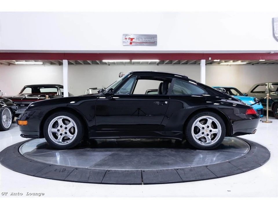 1996 Porsche 993 Carrera - Image 8 of 31