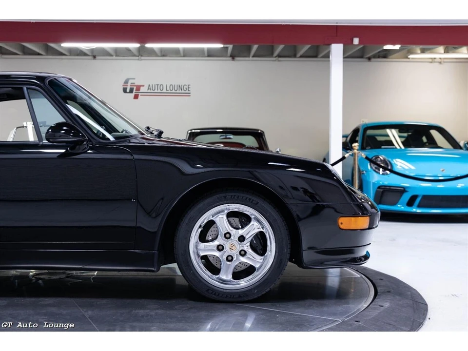 1996 Porsche 993 Carrera - Image 12 of 31