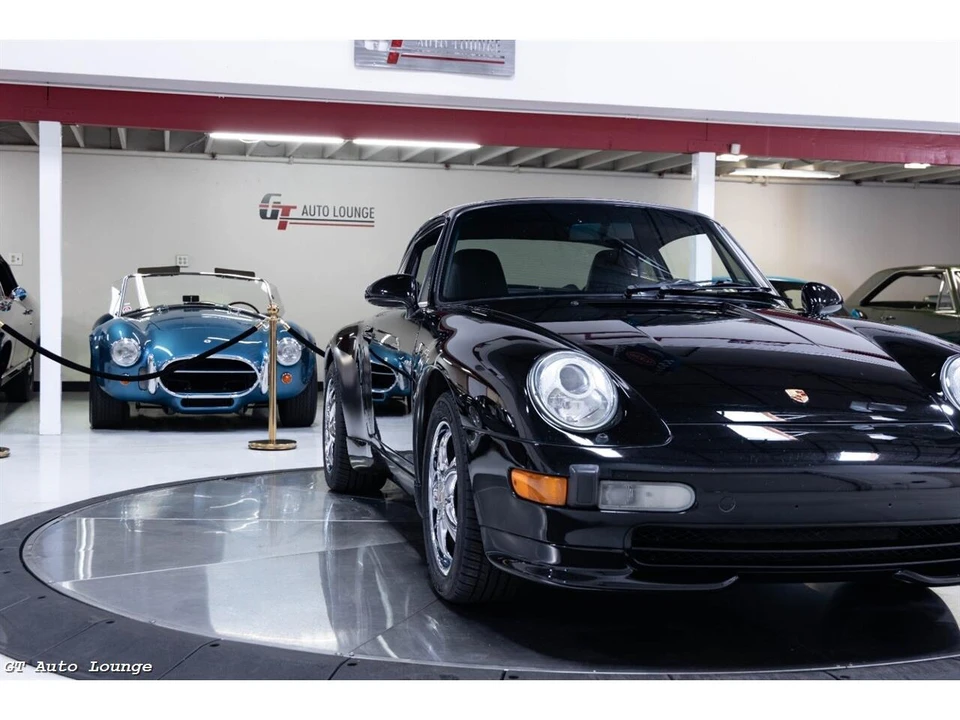 1996 Porsche 993 Carrera - Image 13 of 31