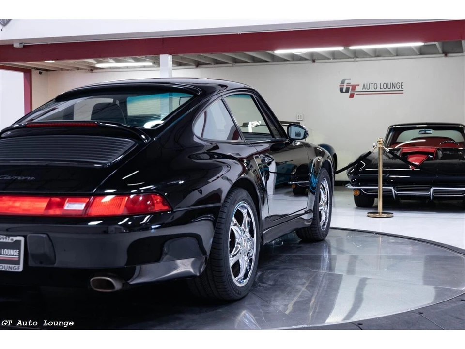 1996 Porsche 993 Carrera - Image 16 of 31