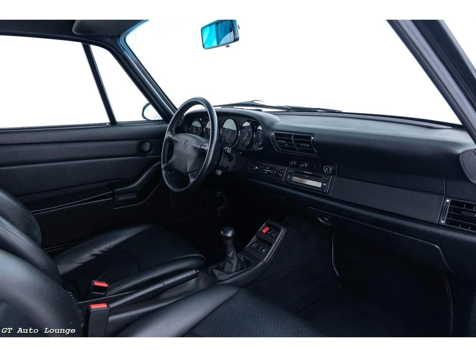 1996 Porsche 993 Carrera - Image 24 of 31