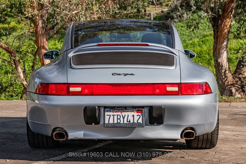 1996 Porsche 993 Carrera - Image 12 of 12