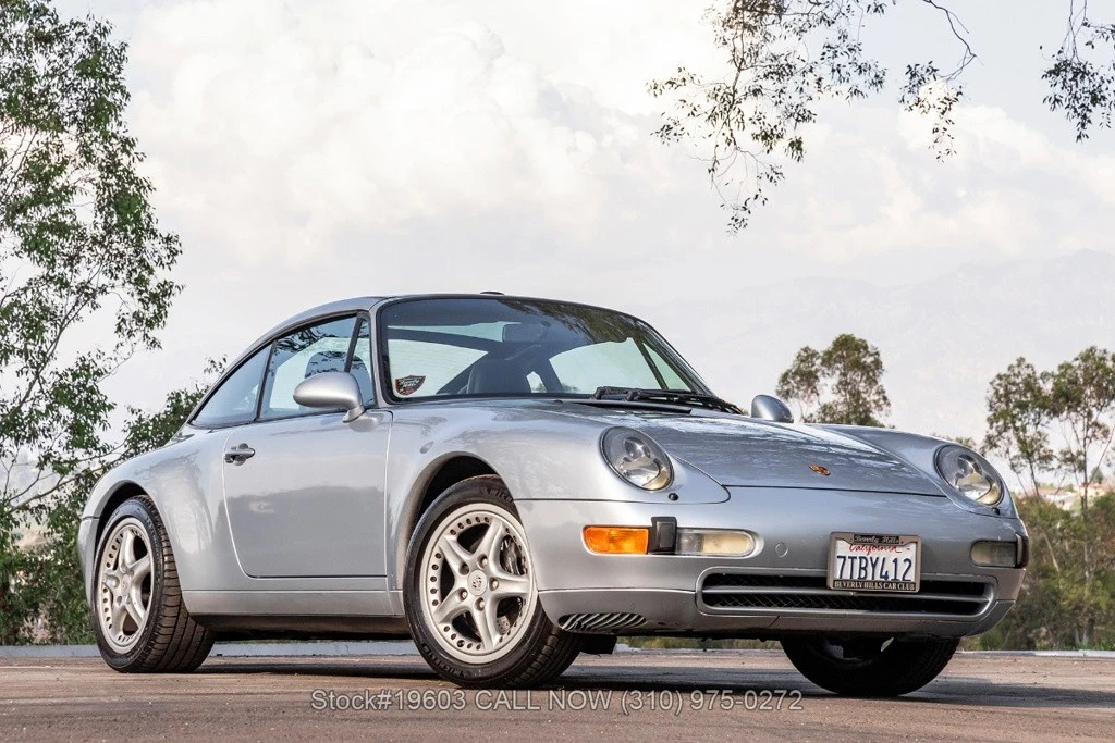1996 Porsche 993 Carrera - Image 2 of 12