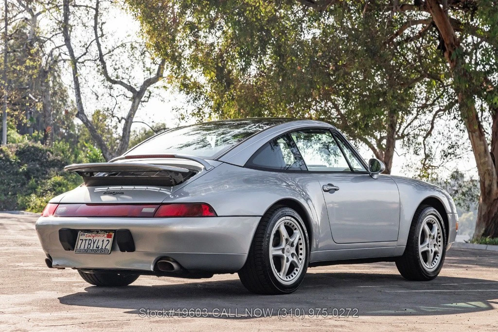 1996 Porsche 993 Carrera - Image 8 of 12