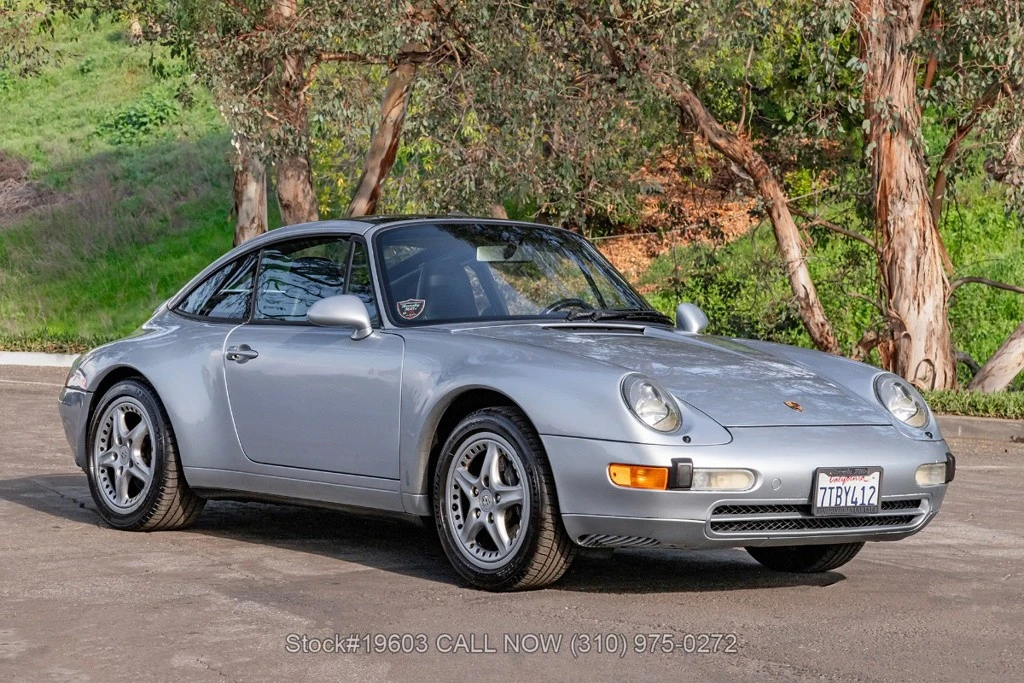 1996 Porsche 993 Carrera - Image 5 of 12