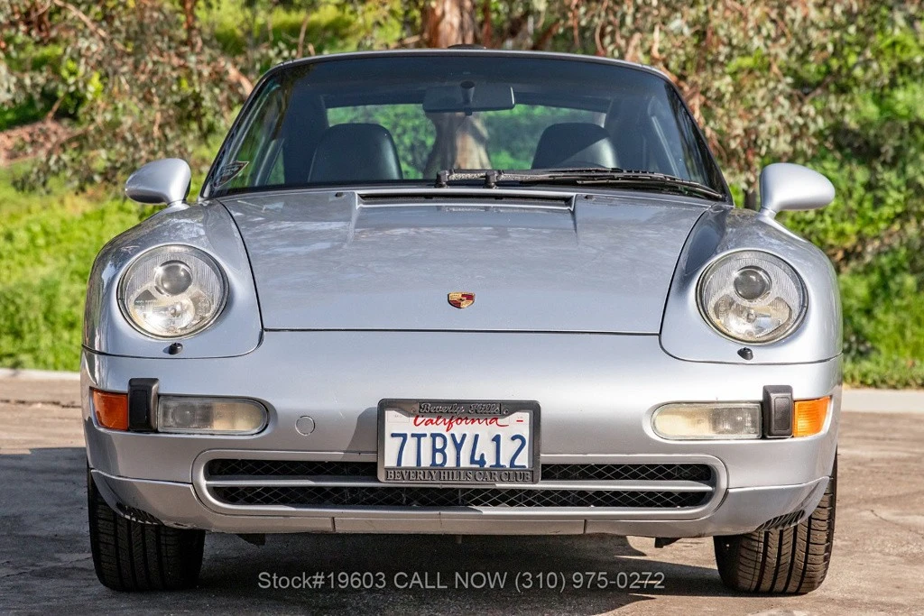 1996 Porsche 993 Carrera - Image 4 of 12