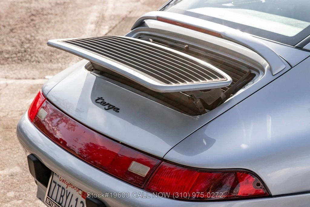1996 Porsche 993 Carrera - Image 9 of 12