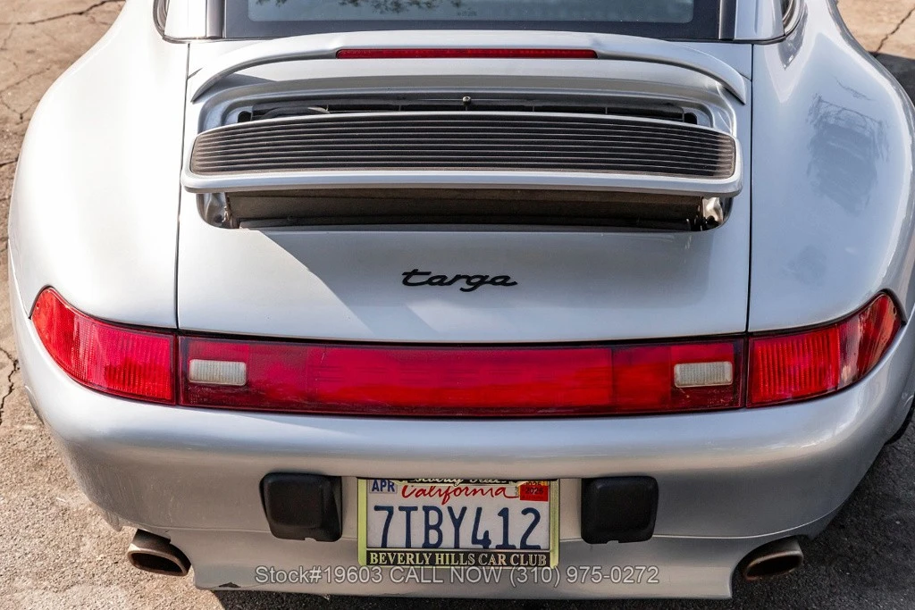 1996 Porsche 993 Carrera - Image 11 of 12