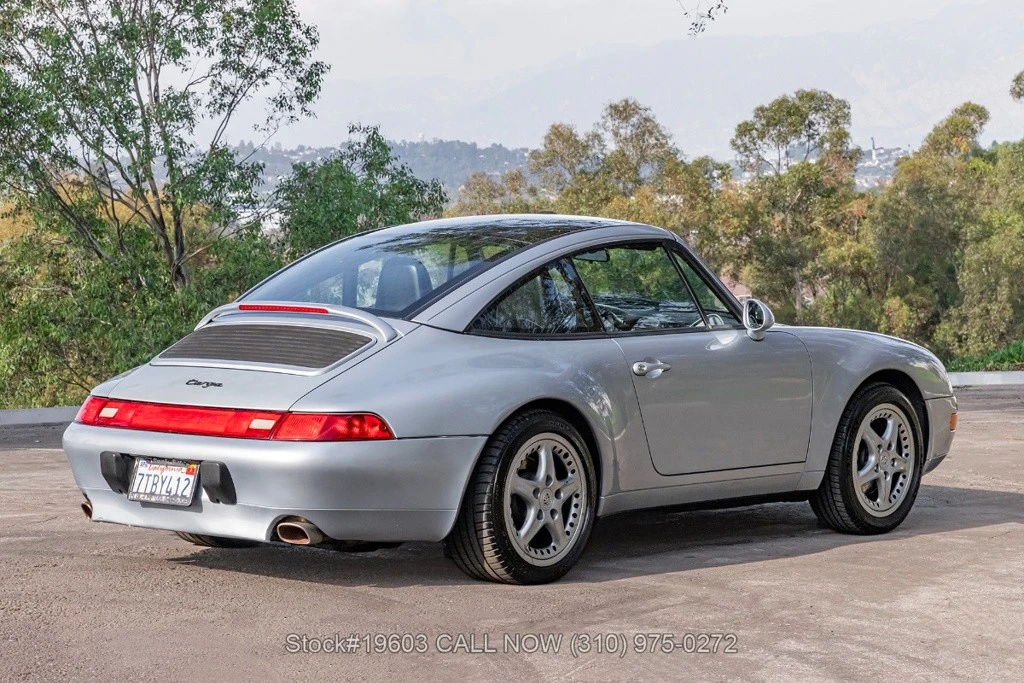 1996 Porsche 993 Carrera - Image 7 of 12