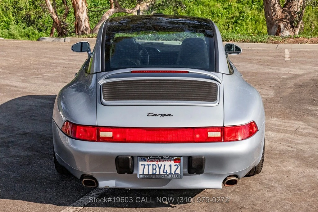 1996 Porsche 993 Carrera - Image 10 of 12
