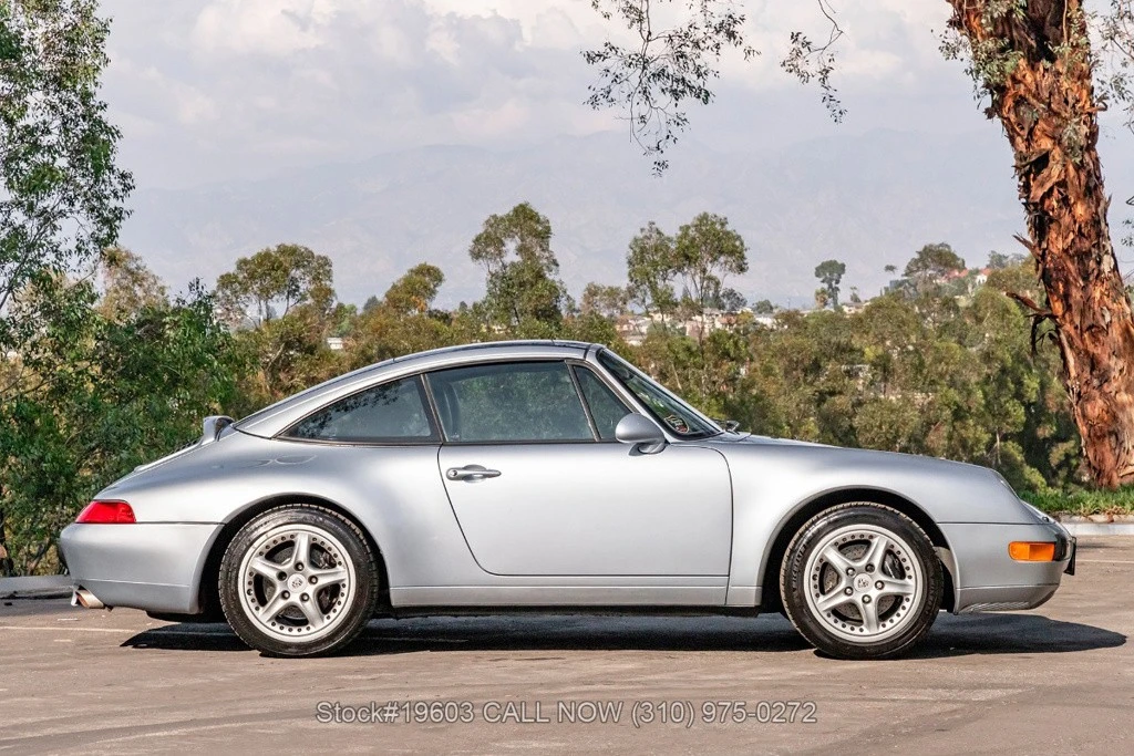 1996 Porsche 993 Carrera - Image 6 of 12