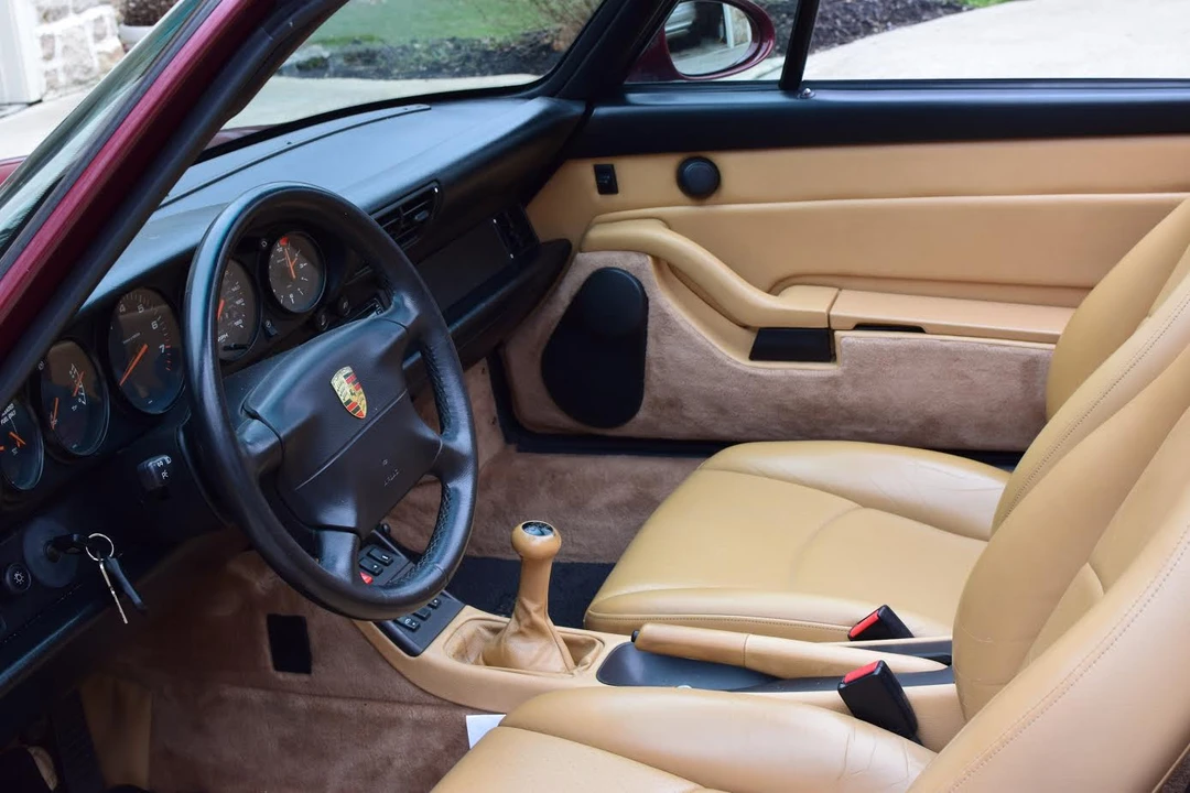 1996 Porsche 993 Carrera - Image 5 of 8