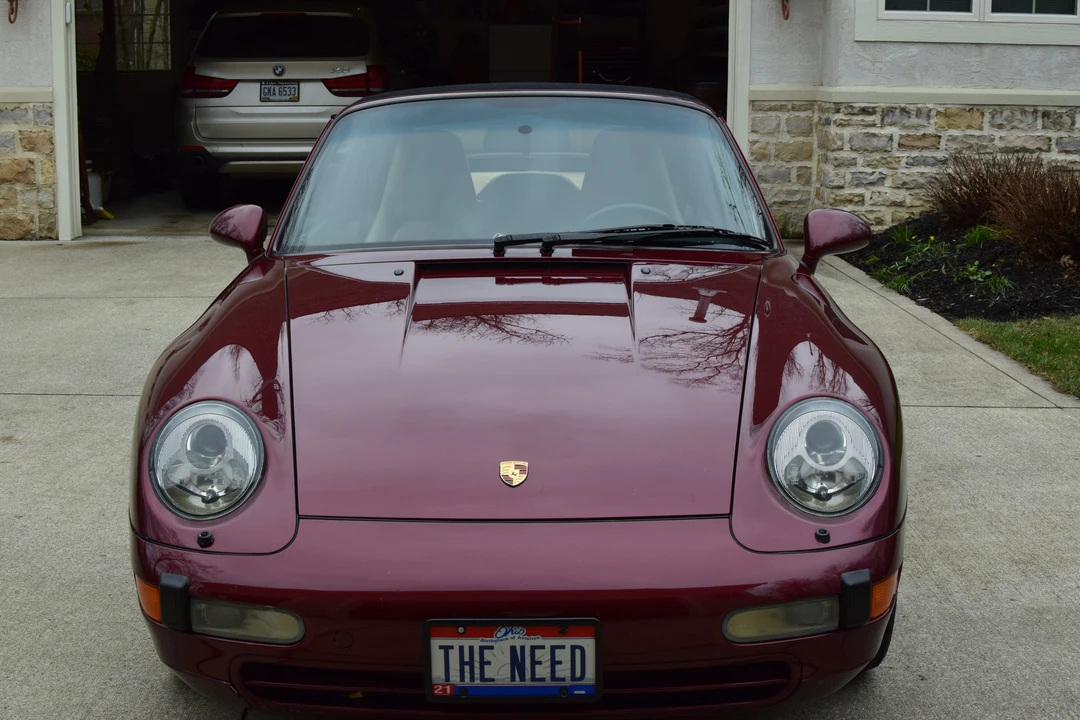 1996 Porsche 993 Carrera - Image 4 of 8