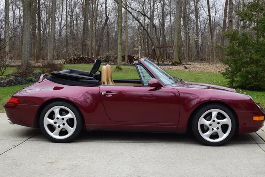 1996 Porsche 911 Carrera 2 Cabriolet