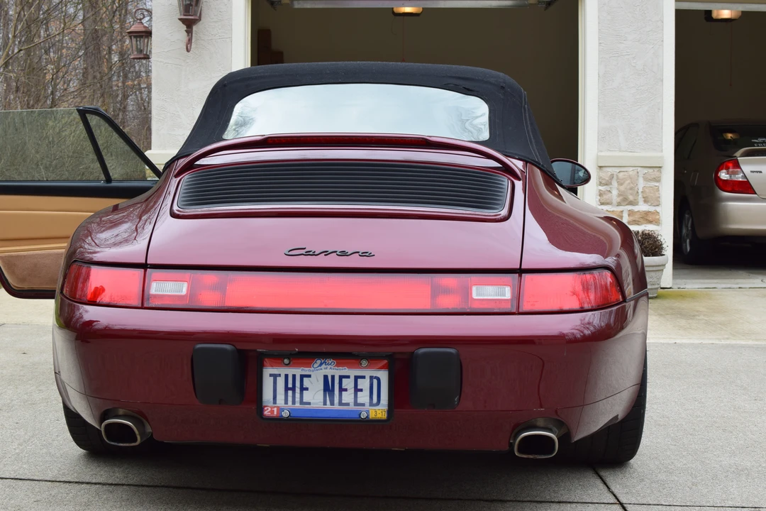 1996 Porsche 993 Carrera - Image 2 of 8
