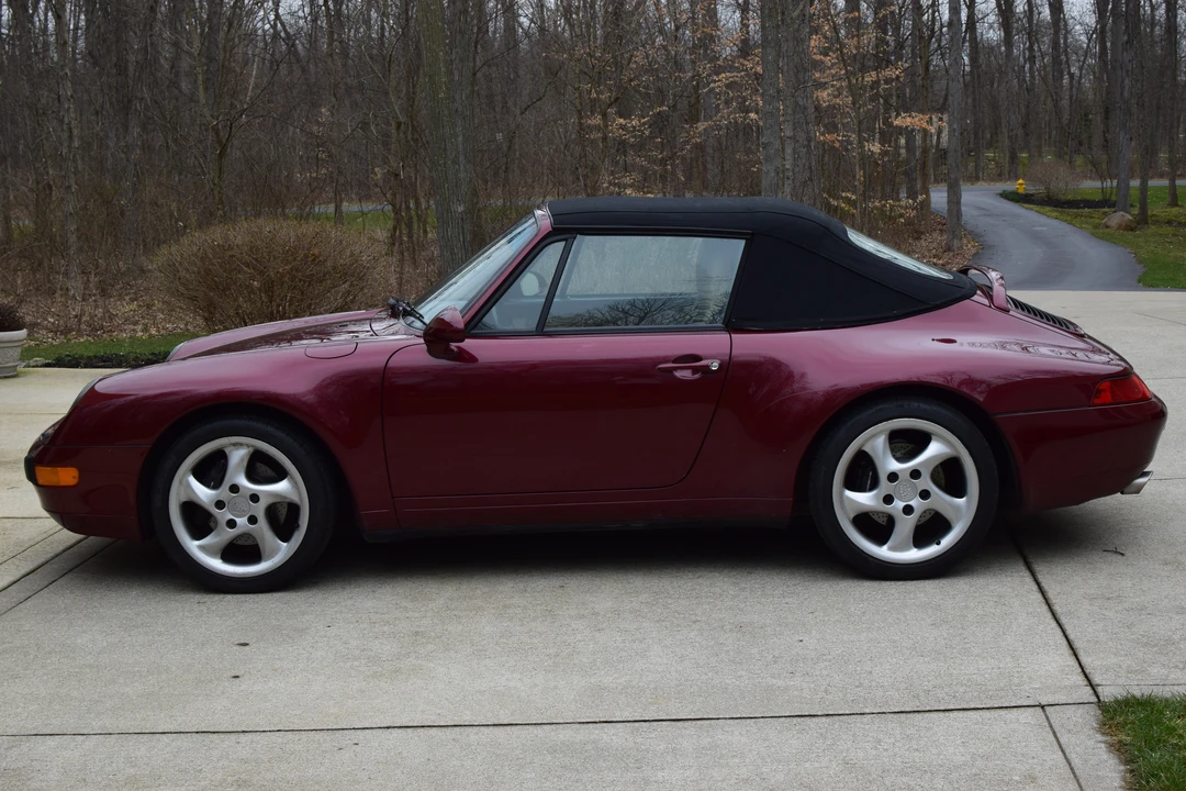 1996 Porsche 993 Carrera - Image 3 of 8