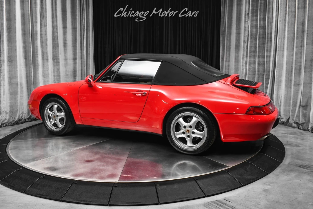 1996 Porsche 993 Carrera - Image 28 of 31