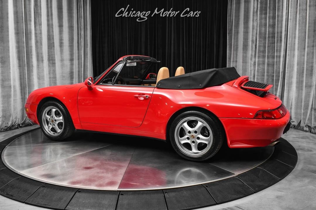 1996 Porsche 993 Carrera - Image 3 of 31