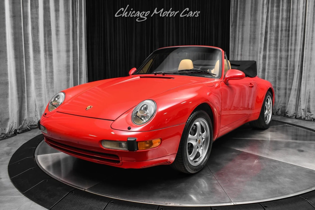 1996 Porsche 993 Carrera - Image 2 of 31