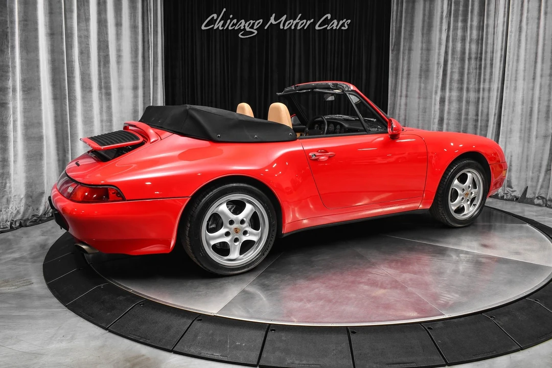 1996 Porsche 993 Carrera - Image 5 of 31
