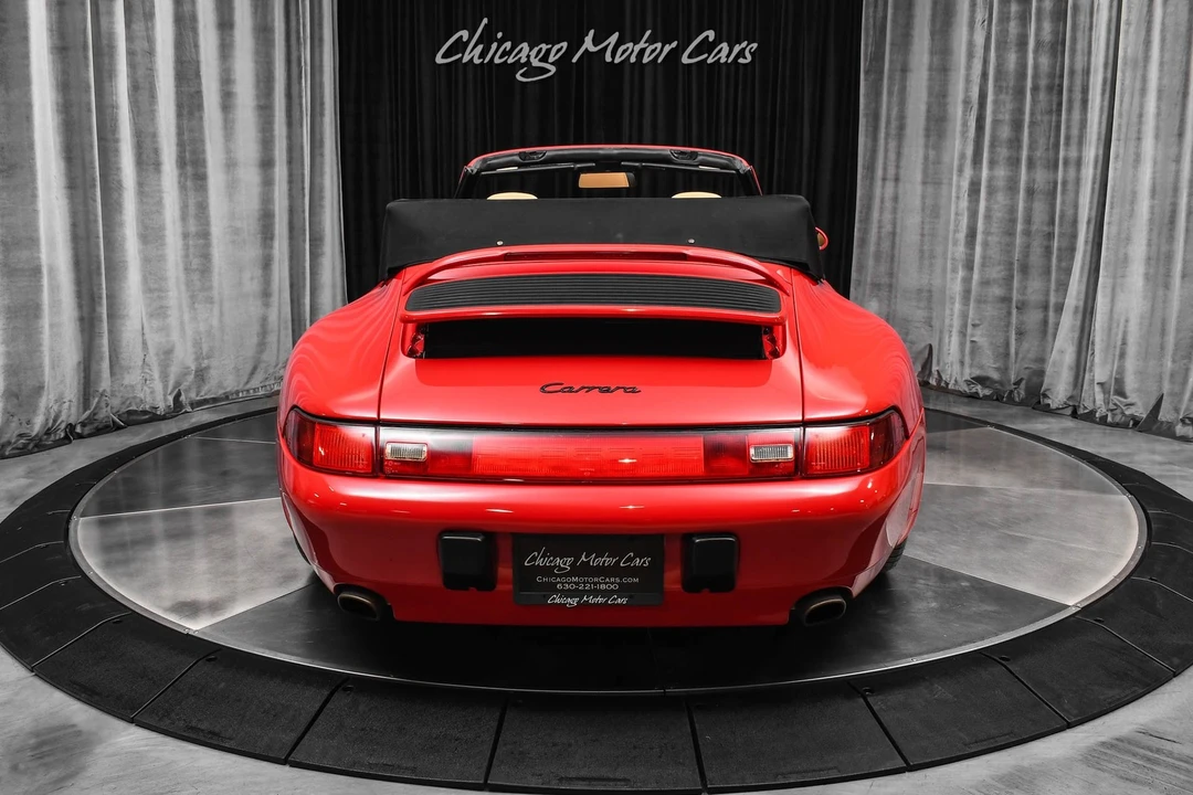 1996 Porsche 993 Carrera - Image 4 of 31