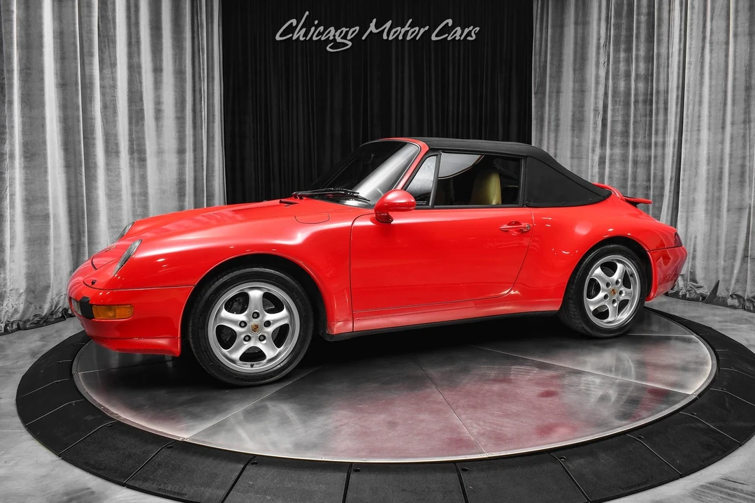 1996 Porsche 993 Carrera - Image 26 of 31