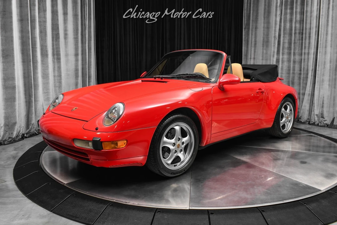 1996 Porsche 993 Carrera - Image 25 of 31