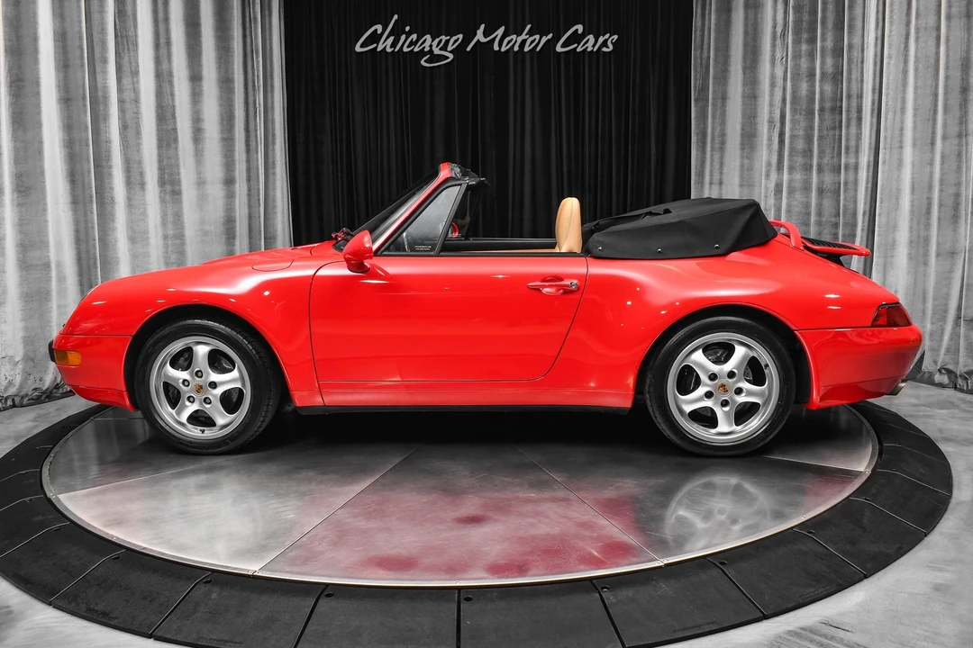 1996 Porsche 993 Carrera - Image 27 of 31