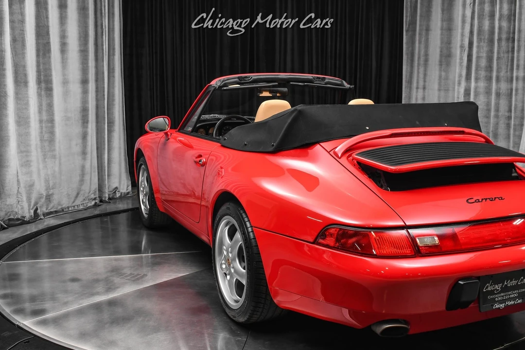 1996 Porsche 993 Carrera - Image 31 of 31