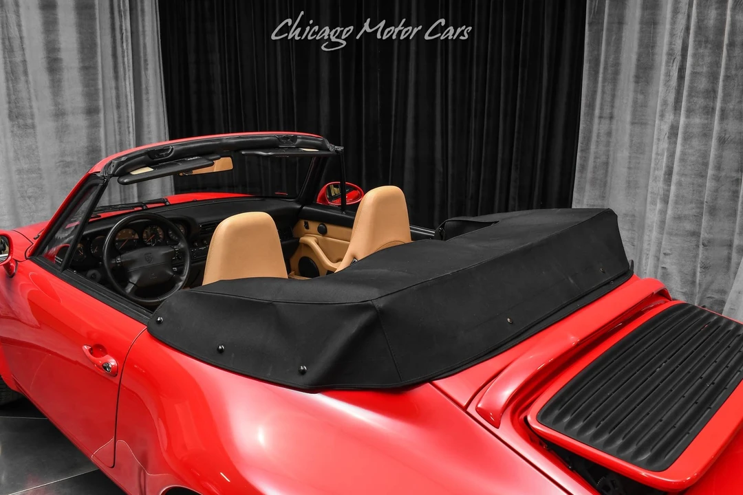 1996 Porsche 993 Carrera - Image 30 of 31