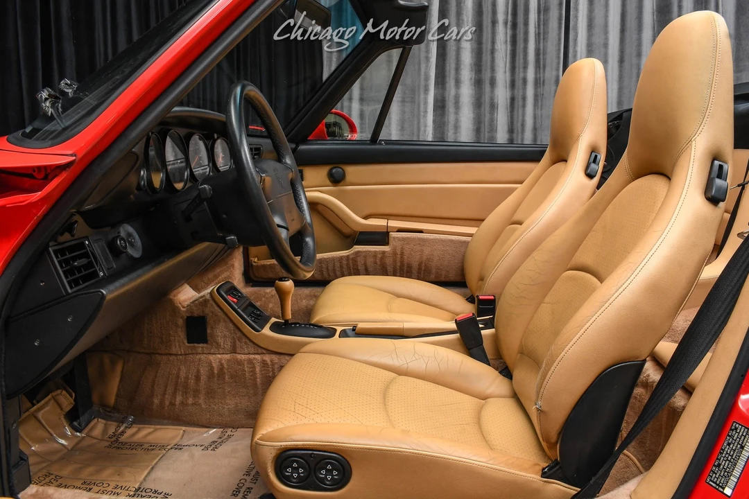1996 Porsche 993 Carrera - Image 17 of 21
