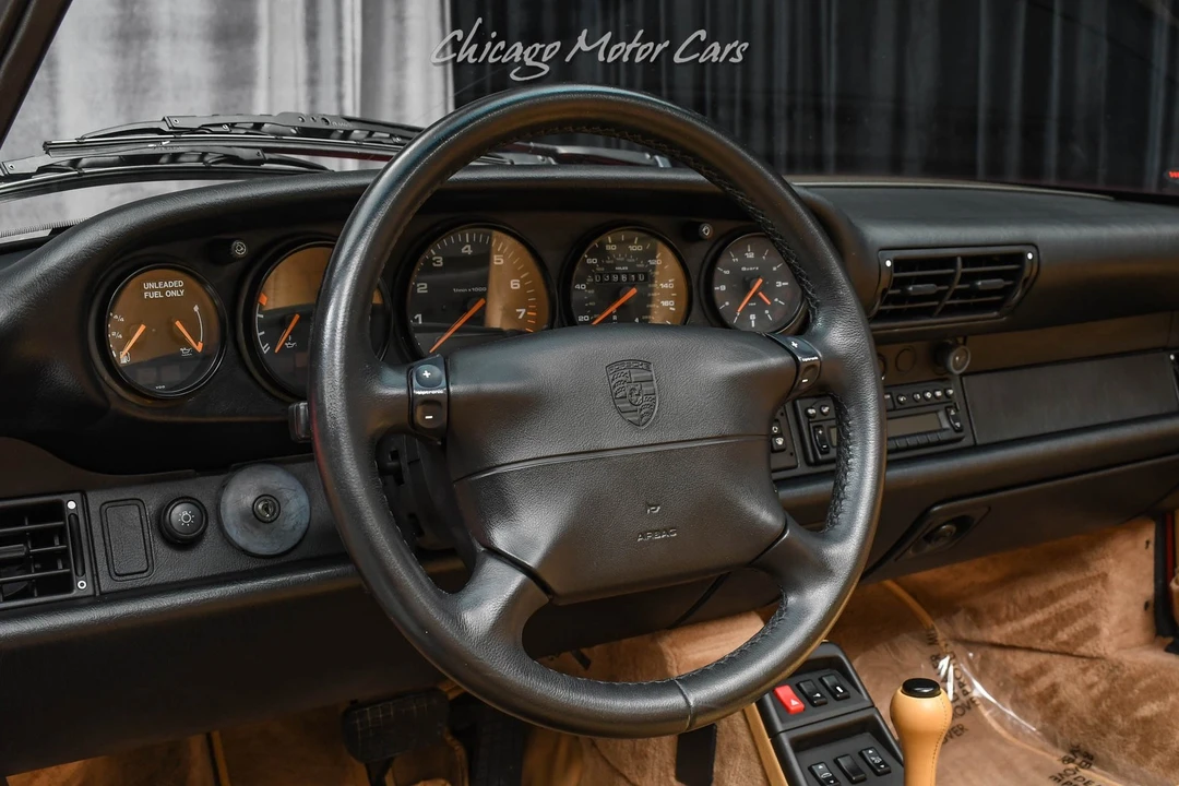 1996 Porsche 993 Carrera - Image 9 of 21