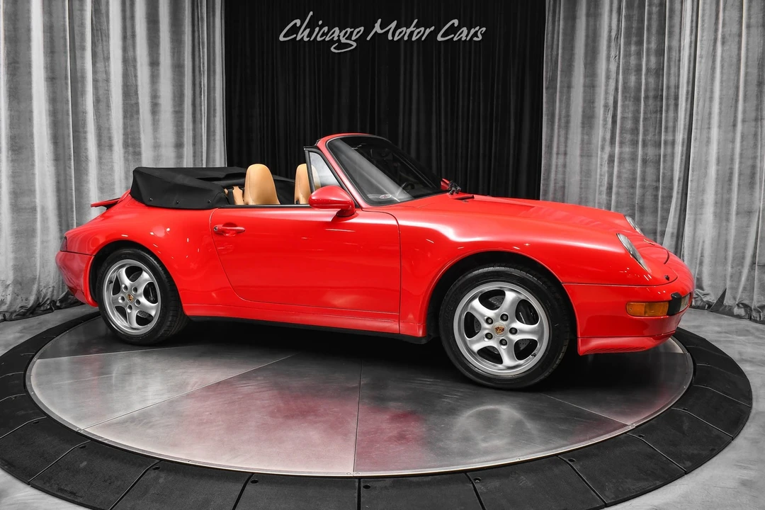1996 Porsche 993 Carrera - Image 6 of 21