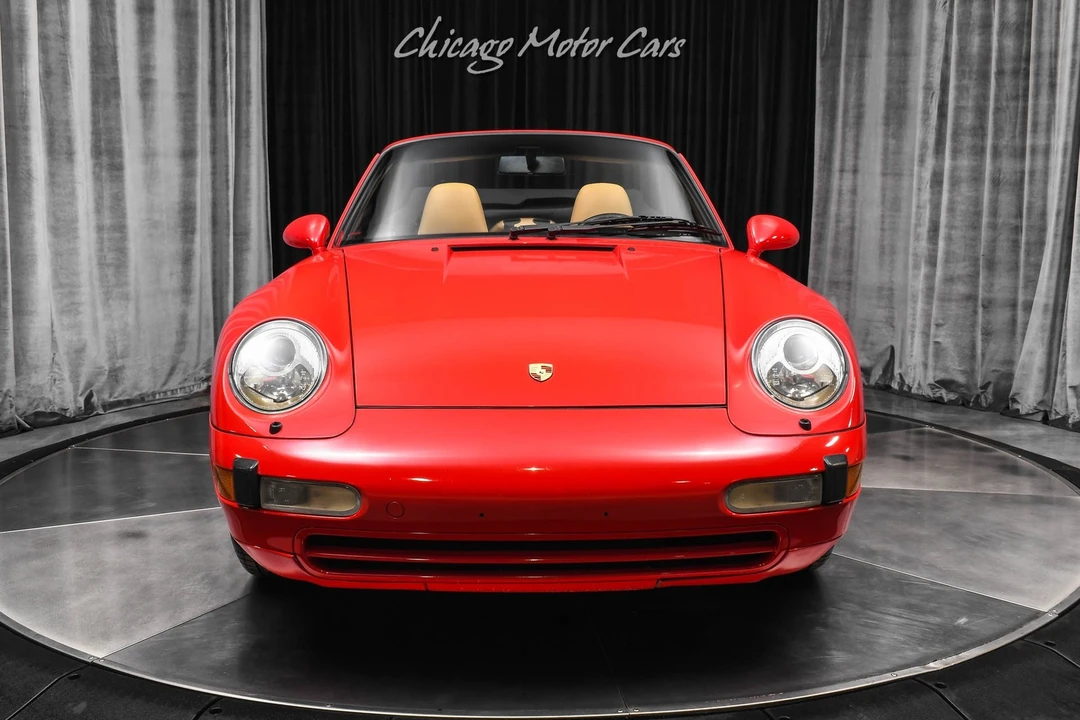1996 Porsche 993 Carrera - Image 7 of 21