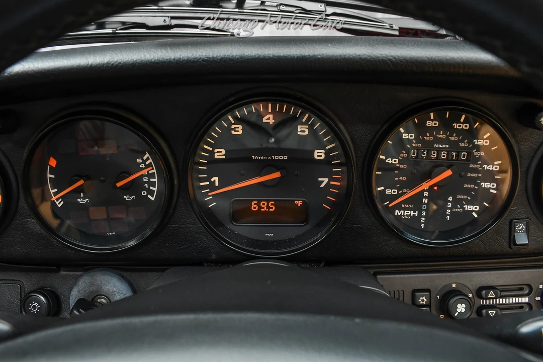 1996 Porsche 993 Carrera - Image 10 of 21