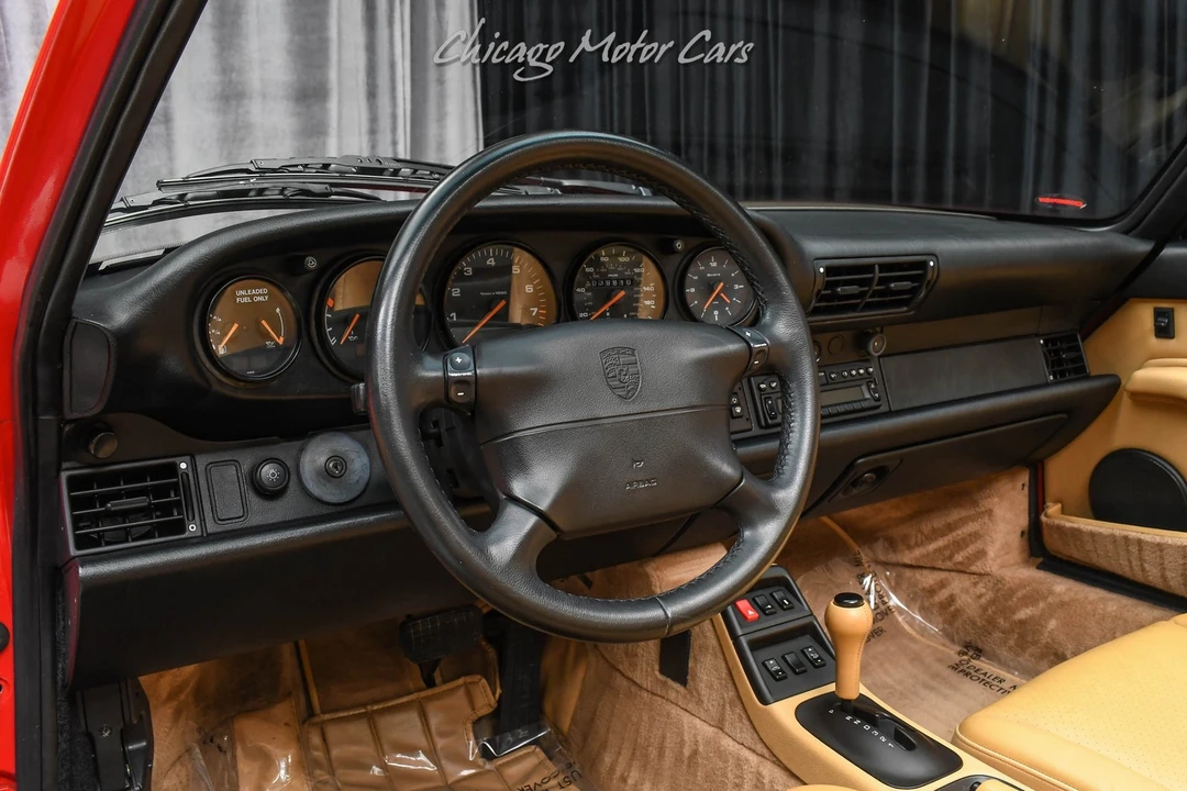 1996 Porsche 993 Carrera - Image 8 of 21