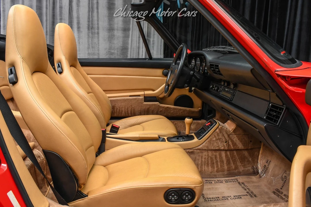 1996 Porsche 993 Carrera - Image 18 of 21