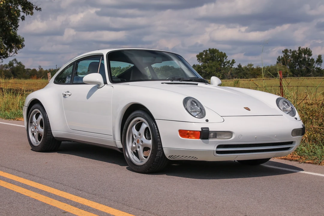 1996 Porsche 993 Carrera - Image 2 of 31