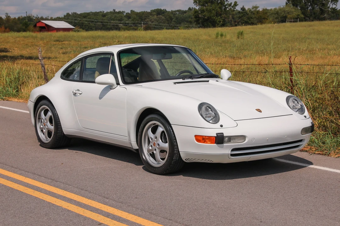 1996 Porsche 993 Carrera - Image 3 of 31