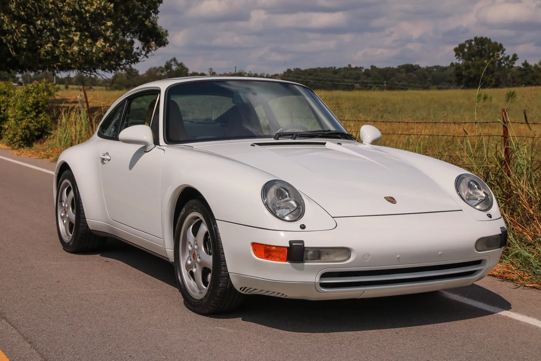 1996 Porsche 993 Carrera - Image 4 of 31