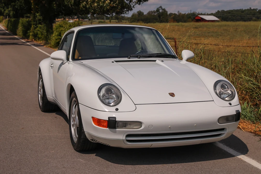 1996 Porsche 993 Carrera - Image 5 of 31
