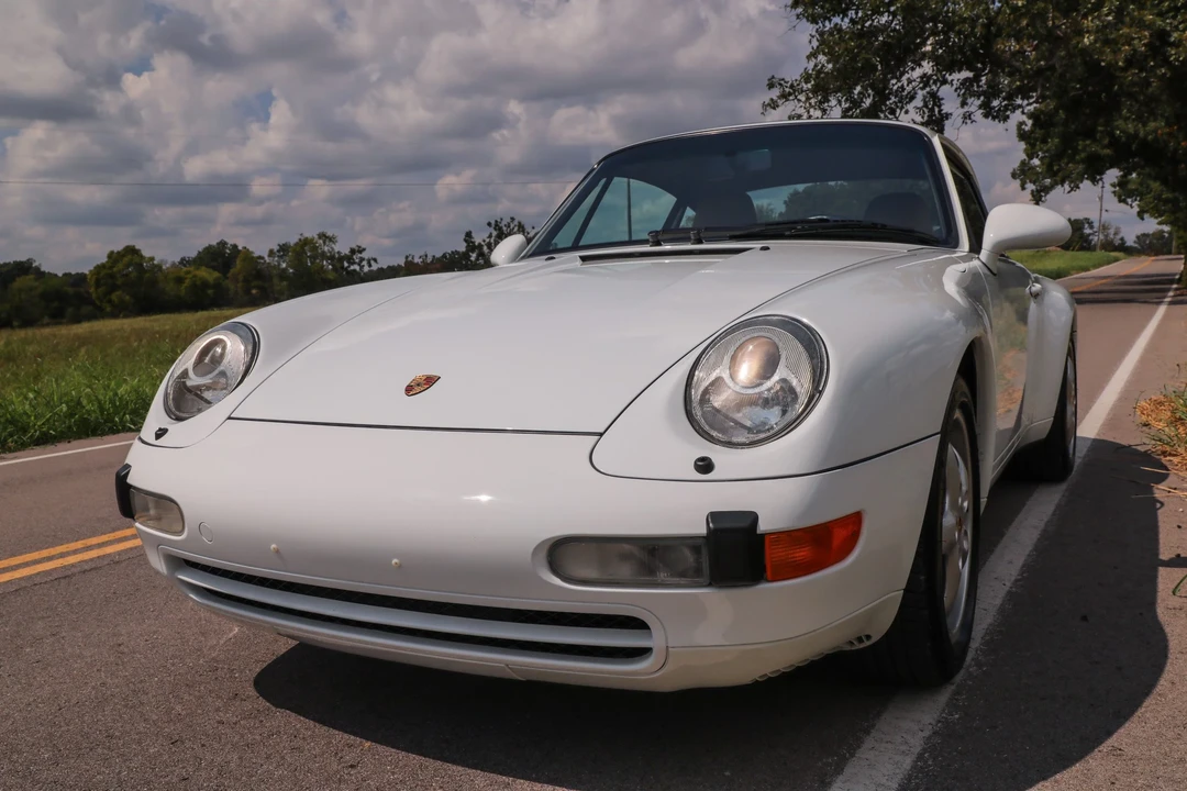 1996 Porsche 993 Carrera - Image 13 of 31