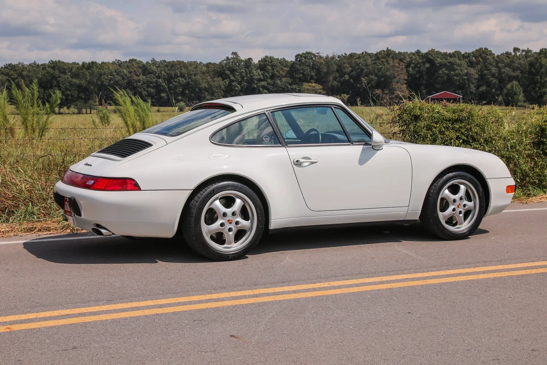 1996 Porsche 993 Carrera - Image 20 of 31