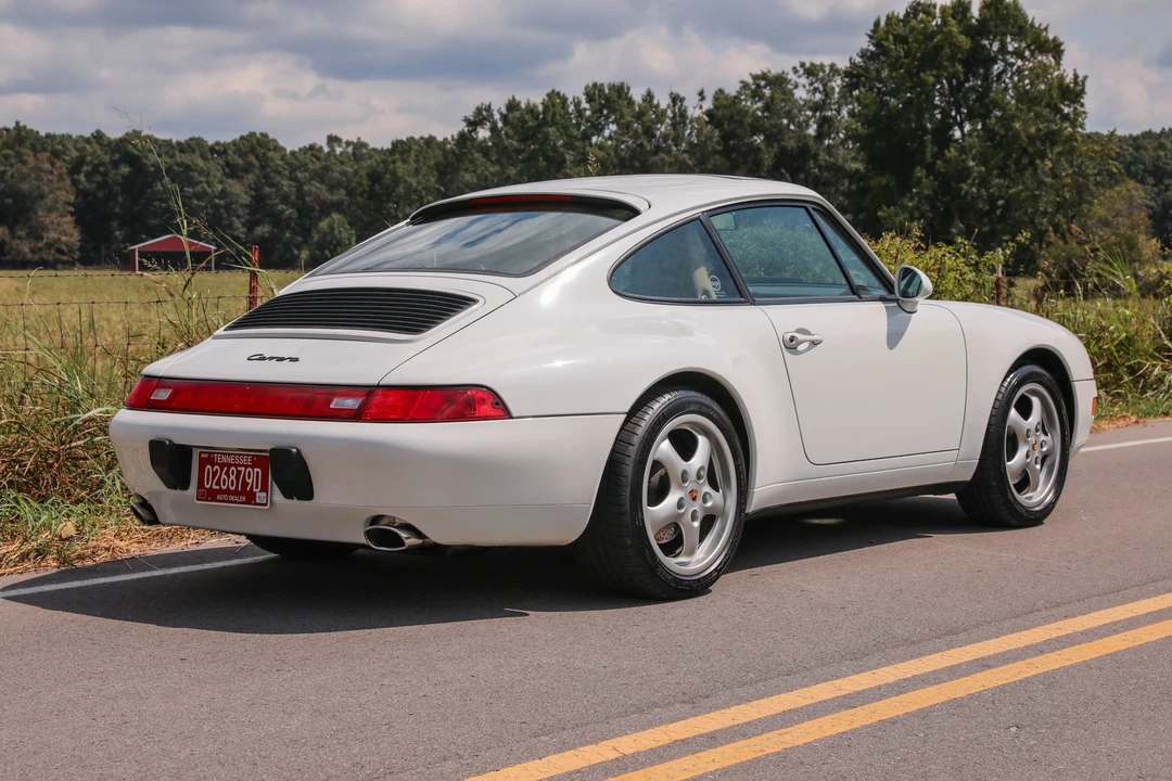 1996 Porsche 993 Carrera - Image 21 of 31