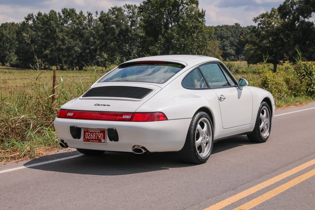 1996 Porsche 993 Carrera - Image 22 of 31