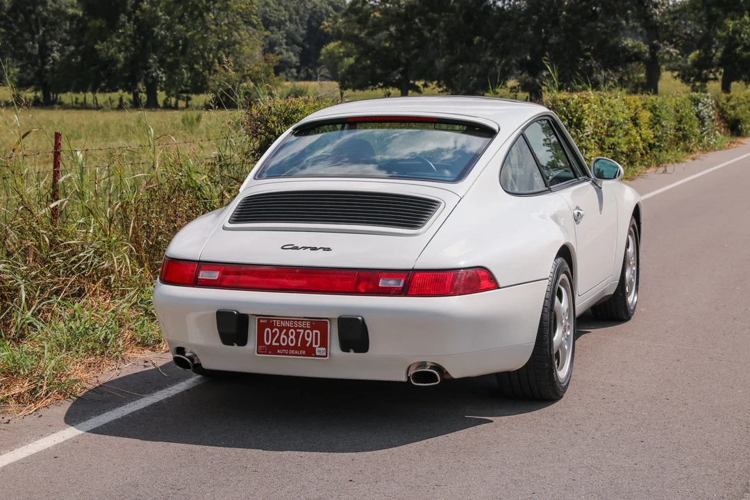 1996 Porsche 993 Carrera - Image 23 of 31