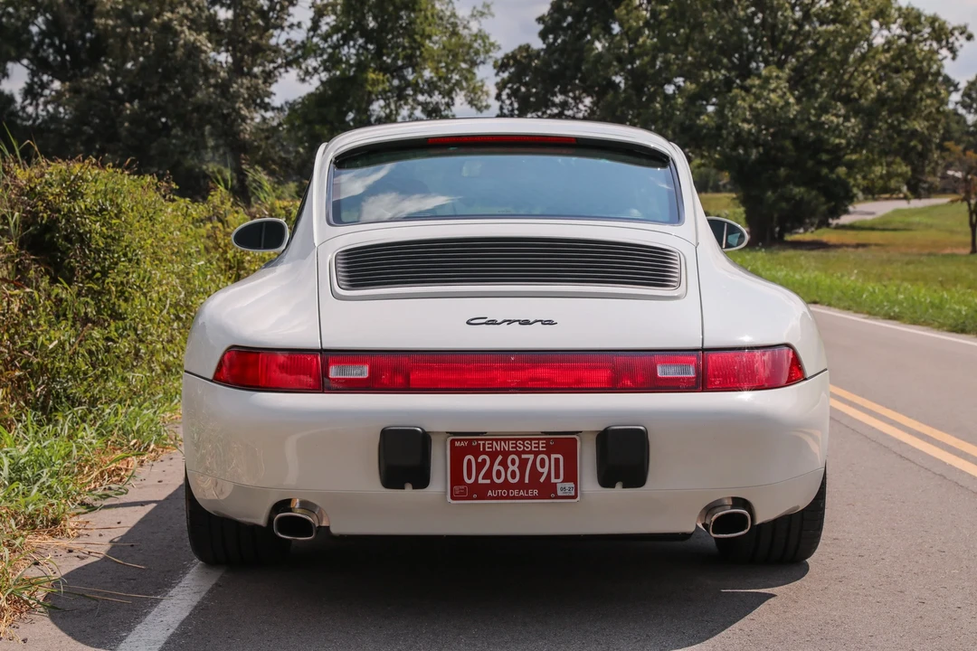 1996 Porsche 993 Carrera - Image 24 of 31