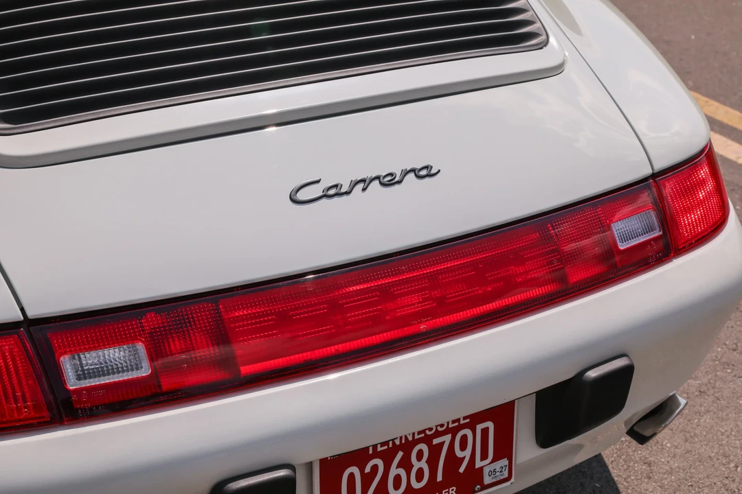 1996 Porsche 993 Carrera - Image 26 of 31